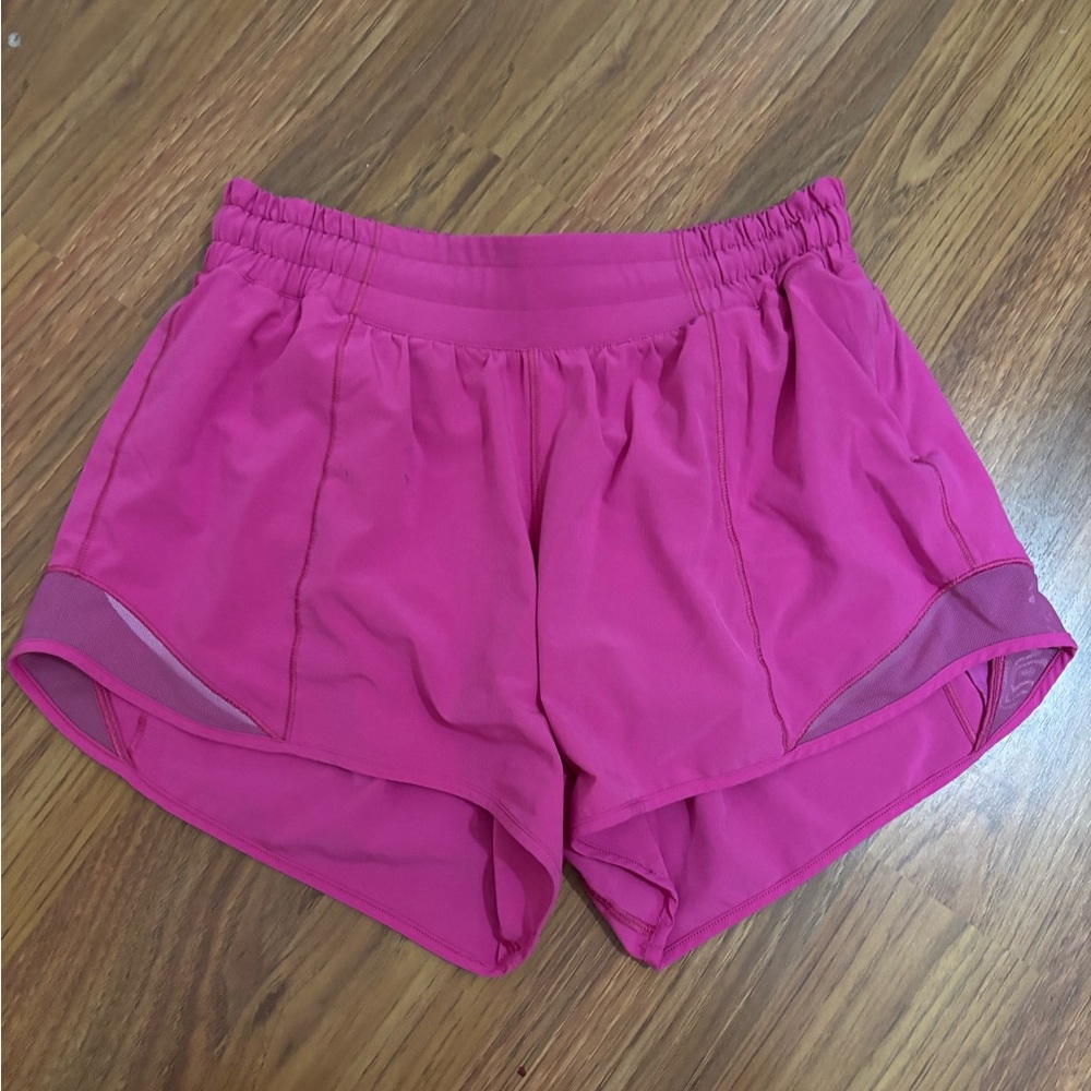lululemon Pink Shorts